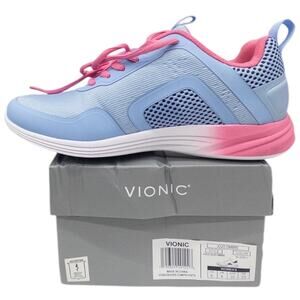 Vionic Women's Orthopedic Walking Sneakers Bluebell JoJo Ombre Mesh Lace-Up  6